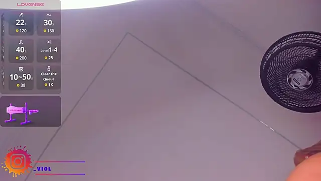 VioletaAbel online show from 15, 3, 2025