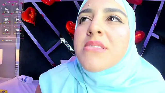 Nahid Jaziri1 online show from 21, 2, 2025