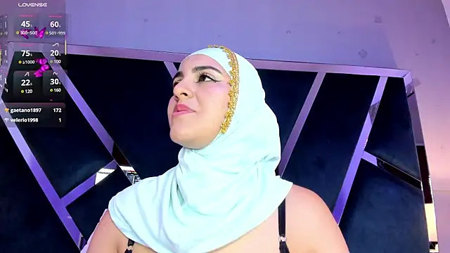 Nahid Jaziri1 online show from 7, 3, 2025