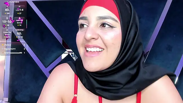 Nahid Jaziri1 online show from 12, 3, 2025