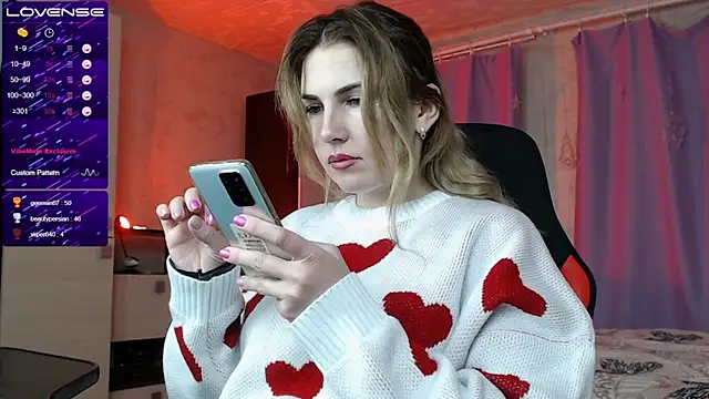 Snapshot of Daniela_Cooperr chatting on 16, 2, 2025 Daniela Cooperr online show from 16, 2, 2025