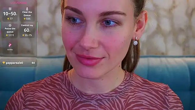 JasminJames online show from 14, 11, 2025