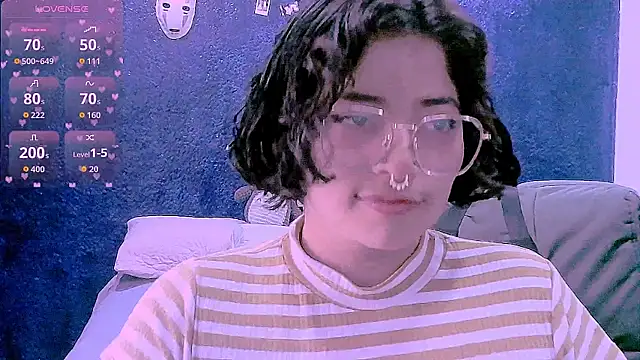 Snapshot of NinaYellow chatting on 3, 8, 2026 NinaYellow online show from 3, 8, 2026