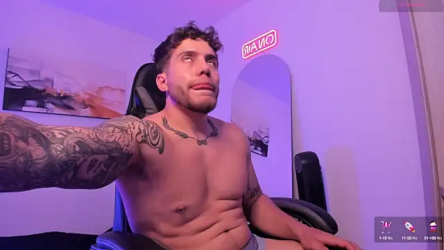 Snapshot of LucianSinclair chatting on 7, 12, 2024 LucianSinclair online show from 7, 12, 2024