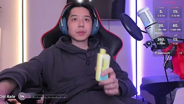 wexlee7 online show from 16, 10, 2025