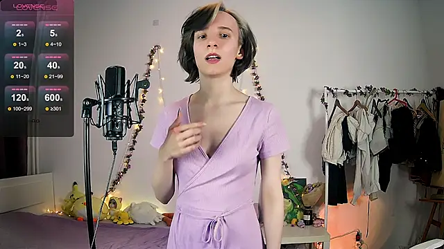 Violet Veliya online show from 19, 3, 2025