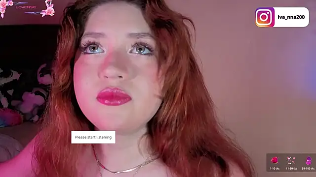 Ivanna Diamon online show from 21, 5, 2026