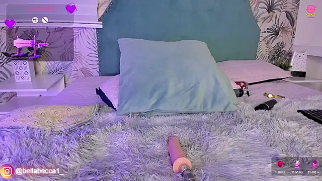 bellaa becca online show from 17, 3, 2025