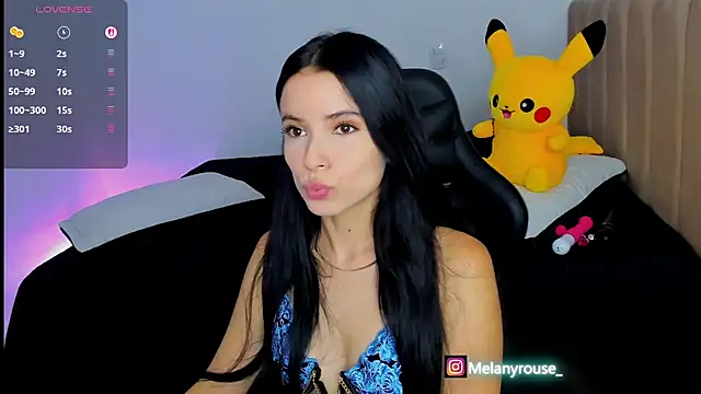 melanyrouse1 online show from 29, 10, 2025