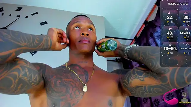 esteveen ortegas  online show from 9, 3, 2025