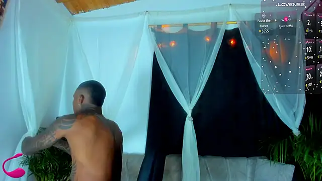 esteveen ortegas  online show from 28, 9, 2025