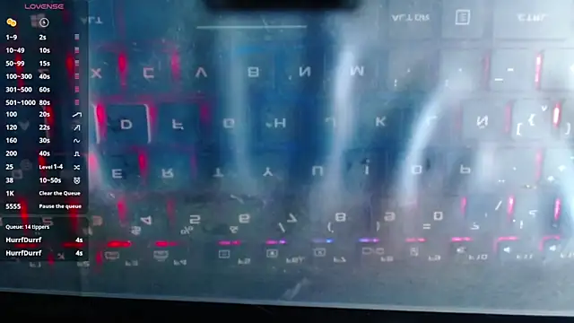 black wiidow online show from 28, 1, 2025