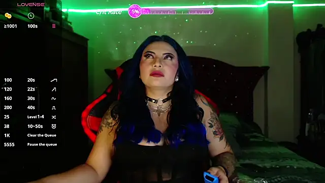 black wiidow online show from 26, 2, 2025