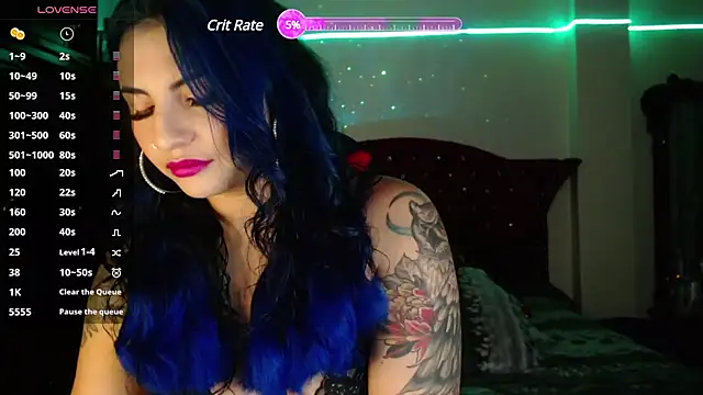 black wiidow online show from 11, 3, 2025