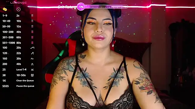 black wiidow online show from 21, 3, 2025