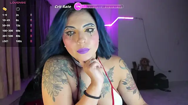 black wiidow online show from 28, 10, 2025