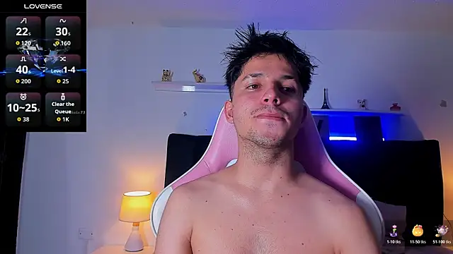 Issac james  online show from 18, 11, 2025