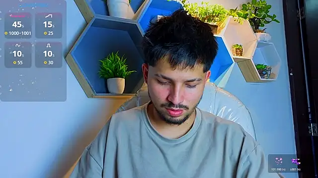 Issac james  online show from 10, 3, 2026