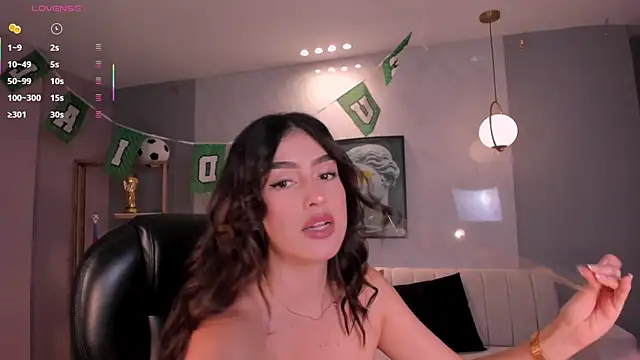 Snapshot of PaulinaSantos_ chatting on 17, 6, 2026 PaulinaSantos online show from 17, 6, 2026