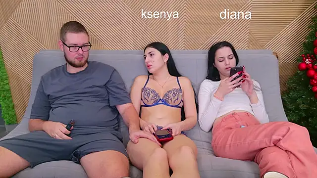 Ksenny online show from 16, 12, 2025