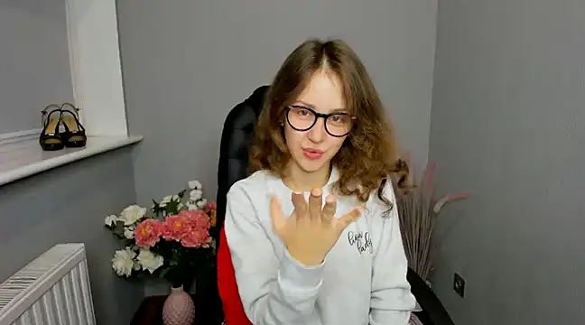 AfinaCutie online show from 1, 12, 2024