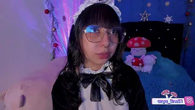 arysUwU online show from 6, 12, 2024