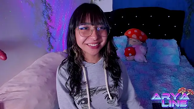 arysUwU online show from 1, 2, 2025