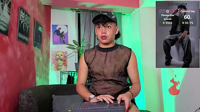 Snapshot of GaelOconner chatting on 4, 3, 2026 GaelOconner online show from 4, 3, 2026