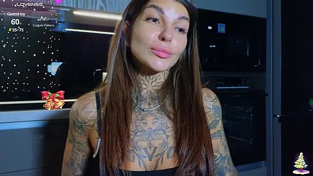 tattooedBabyy online show from 10, 1, 2025