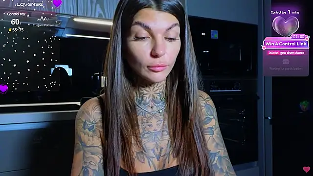 tattooedBabyy online show from 10, 1, 2025