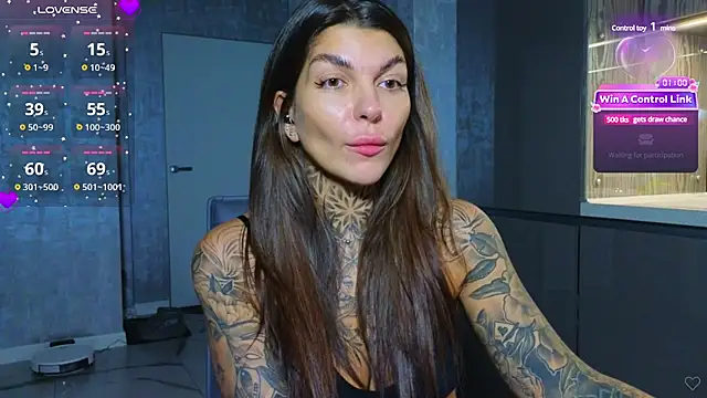 tattooedBabyy online show from 15, 1, 2025