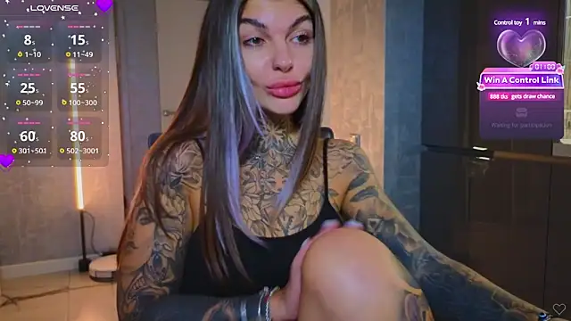 tattooedBabyy online show from 10, 2, 2025