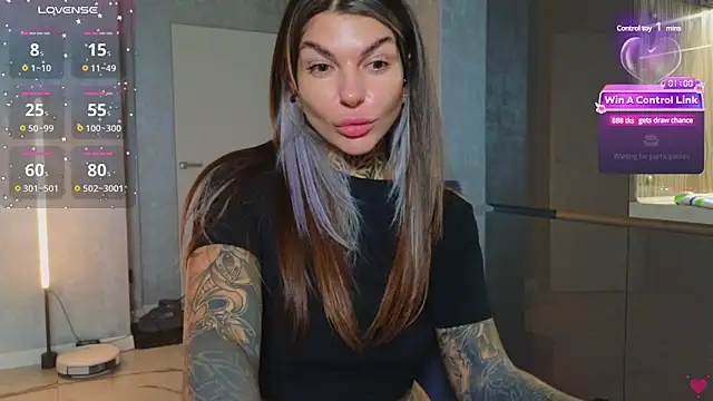 tattooedBabyy online show from 20, 2, 2025