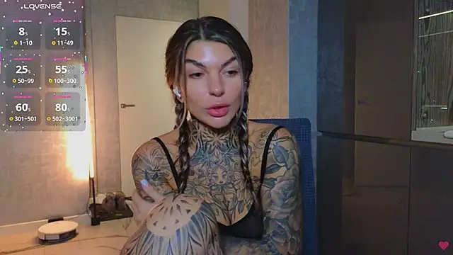 tattooedBabyy online show from 25, 2, 2025