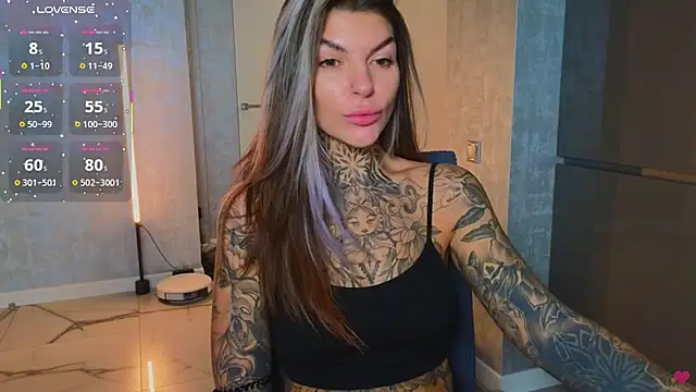 tattooedBabyy online show from 6, 3, 2025