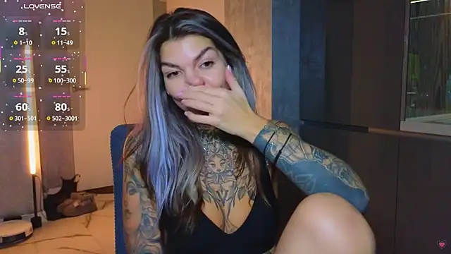 tattooedBabyy online show from 12, 3, 2025