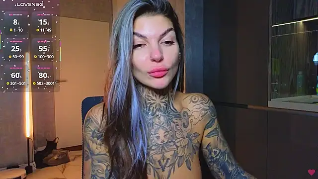tattooedBabyy online show from 12, 3, 2025