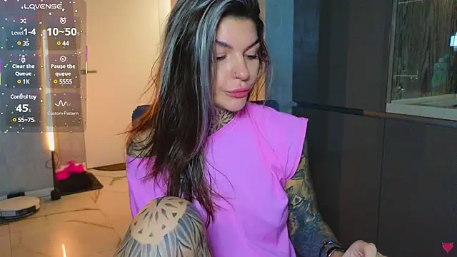 tattooedBabyy online show from 20, 3, 2025