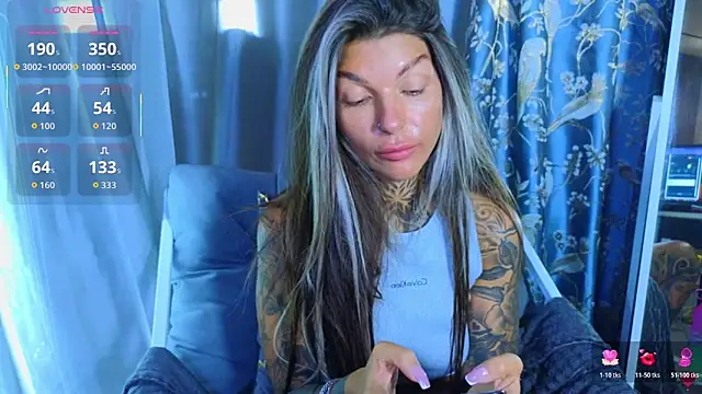 tattooedBabyy online show from 25, 10, 2025