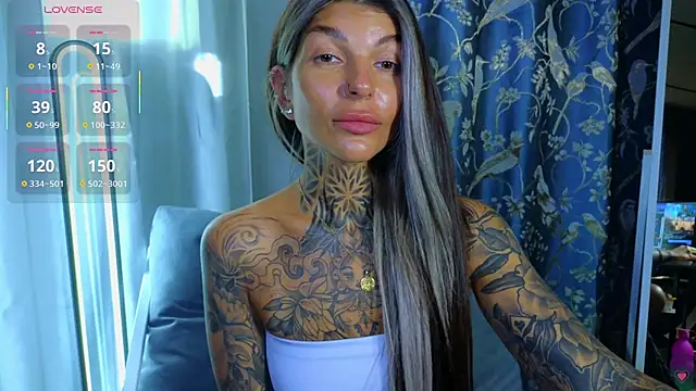 tattooedBabyy online show from 27, 10, 2025