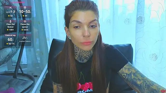 tattooedBabyy online show from 17, 6, 2026