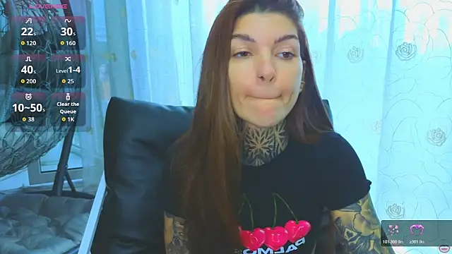tattooedBabyy online show from 19, 6, 2026