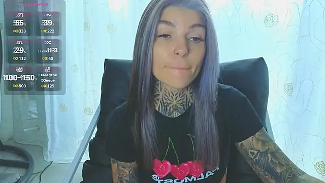 tattooedBabyy online show from 10, 7, 2026