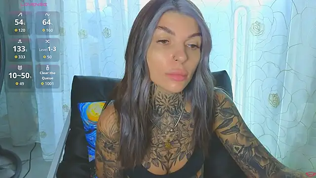 tattooedBabyy online show from 20, 7, 2026