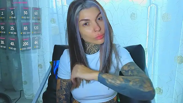 tattooedBabyy online show from 21, 7, 2026