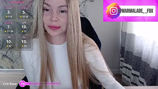 Snapshot of Marmalade_Fox chatting on 22, 4, 2026 Marmalade Fox online show from 22, 4, 2026