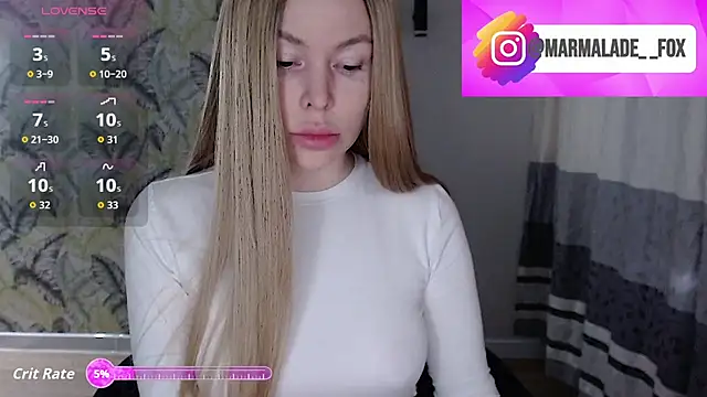 Snapshot of Marmalade_Fox chatting on 23, 4, 2026 Marmalade Fox online show from 23, 4, 2026