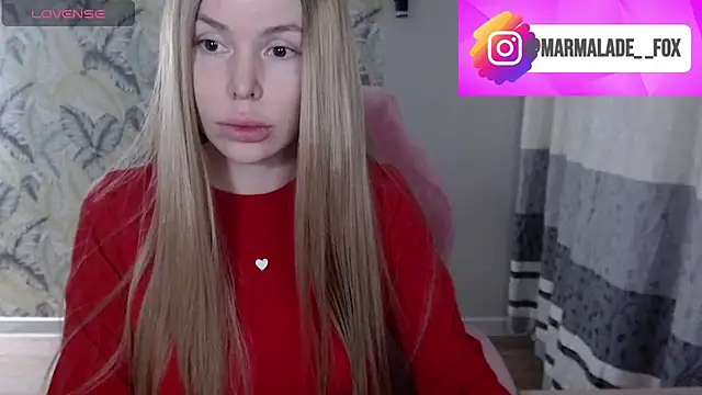 Snapshot of Marmalade_Fox chatting on 26, 4, 2026 Marmalade Fox online show from 26, 4, 2026