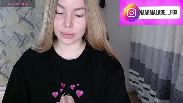 Snapshot of Marmalade_Fox chatting on 9, 5, 2026 Marmalade Fox online show from 9, 5, 2026