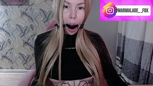 Snapshot of Marmalade_Fox chatting on 30, 5, 2026 Marmalade Fox online show from 30, 5, 2026